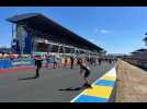 VIDÉO. C'est parti pour les 24 Heures rollers sur le circuit du Mans