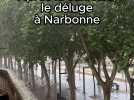 Gros orage à Narbonne