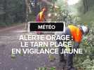 Alerte orage : le Tarn placé en vigilance jaune
