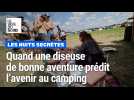Aux Nuits secrètes à Aulnoye-Aymeries, les festivaliers se font prédire l'avenir avec Meduza