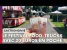 Festival Food-trucks & Beer : qu'est ce qu'on mange ? Qu'est ce qu'on boit pour 20 euros ?