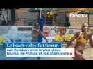 Le beach-volley fait fureur aux Catalans avec le plus vieux tournoi de France et ses champions