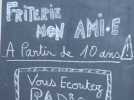 Au festival Scènes de rue, on se rassemble autour des frites