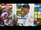 VIDÉO Tour de France. Mathieu Burgaudeau, combatif du jour : « Il ne voulait pas me laisser partir »