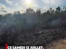 Départ de feu Aleria samedi 12 juillet