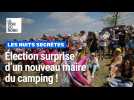 Nuits secrètes : élection surprise d'un nouveau maire !