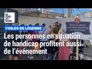 Voiles de Légende : les personnes en situation de handicap profitent aussi de l'événement