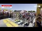 Tour de France : le départ à Saint-Méen-le-Grand comme si vous y étiez !
