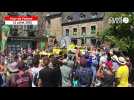 Tour de France. Près de Rennes, ce virage bondé attendait la caravane depuis trois heures