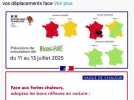 Transport - Départs en vacances : circulation 