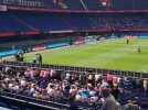 Union : ambiance avant l'amical à Feyenoord