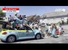 À Quelaines, la caravane se fait attendre