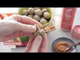 Accras de thon au piment, la recette pour voyager