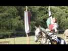 Des combats de chevalerie prennent vie au Château de Lanniron