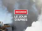 Incendie à Castelnau-de-Guers : le jour d'après