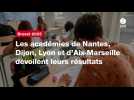 VIDEO. Brevet 2025 : les académies de Nantes, Dijon, Lyon et d'Aix-Marseille dévoilent leurs résultats