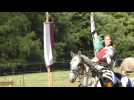Des combats de chevaliers prennent vie au Château de Lanniron, à Quimper