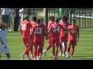 Le Touquet : But de Marlon Fossey face à l'USBCO. Standard 1-0 USBCO