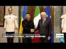 À Rome, une conférence pour la reconstruction de l'Ukraine