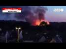 VIDÉO. Un incendie se rapproche du camping de Conleau, à Vannes, des campeurs prêts à partir...