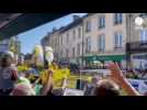 VIDÉO. Tour de France 2025. La caravane s'élance à Bayeux dans une ambiance exceptionnelle !