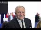 Jean-Michel Aulas réagit au maintien de l'OL en Ligue 1