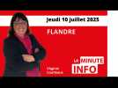La Minute de l'info du Journal des Flandres du jeudi 10 juillet 2025