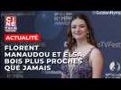 Florent Manaudou et Elsa Bois officialisent leur relation en se montrant très tactiles en public