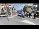 VIDÉO. Tour de France 2025. La caravane publicitaire dans le centre-ville de Flers