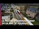 On vous explique le projet d'aménagement de la RN2 dans l'Aisne