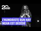 L'humoriste « Chinois marrant » a été retrouvé mort après une chute d'un immeuble à Paris.