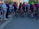 Départ des 12 participants du tour de France des jeunes d'Abbeville 2025