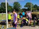 Anderlecht en stage à Renesse, aux Pays-Bas