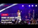 Vitaa, Keen'V et 1D1R sur la scène du Calais Grand Live à Calais