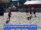 Ce championnat de France se déroule chez nous, et c'est jusqu'à dimanche ...