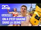 Paris: On a testé pour vous la baignade dans la Seine (et on y a survécu...)