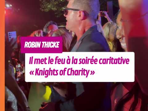 VIDEO : Robin Thicke : il met le feu  Cannes