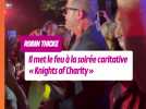 Robin Thicke : il met le feu à Cannes