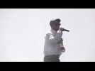 Vieilles Charrues : Le concert d'Hamza