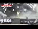 VIDÉO. Le rappeur Hamza entre sur scène devant des milliers de fans aux Vieilles Charrues