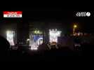 VIDÉO. Macklemore et ses danseurs se produisent aux Vieilles Charrues devant une foule immense
