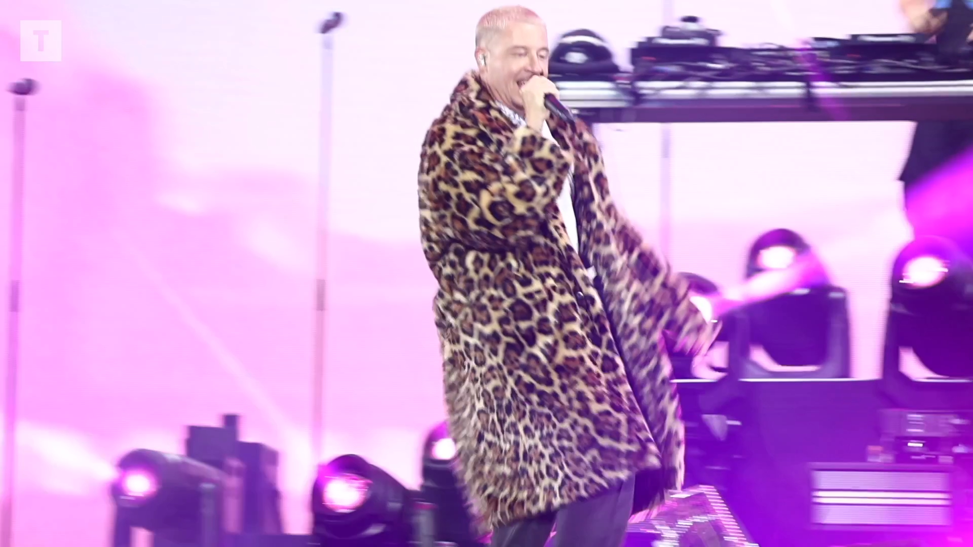 Macklemore aux Vieilles Charrues, c'était tout simplement « Glorious » [Vidéo]