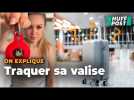 Perdre votre valise vous angoisse ? Ce petit gadget est fait pour vous