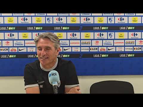 Préparation. Franck Rizzetto avant GF38 - ESTAC