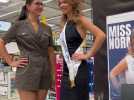 Victoire Dupuis, miss Normandie 2025, a rencontré ses fans au Carrefour de Tourville-la-Rivière