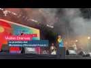 Vieilles Charrues à Carhaix : la première des Morlaisiens d'Horizontal Francis !