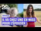 Victime d'une arnaque, un retraité débarque chez une ancienne miss