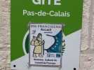 Via Francigena : rencontre avec Colette à Amettes