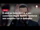 VIDEO. Il veut se faire réélire à vie : comment Nayib Bukele renforce son emprise sur le Salvador