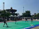 VIDÉO. Du footbag au pied du Carrousel des mondes marins